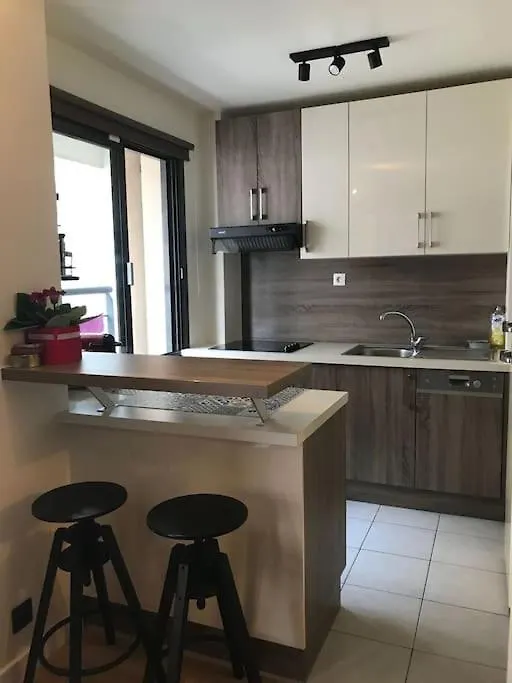 Charmant Studio Grand Balcon Parking Appartement