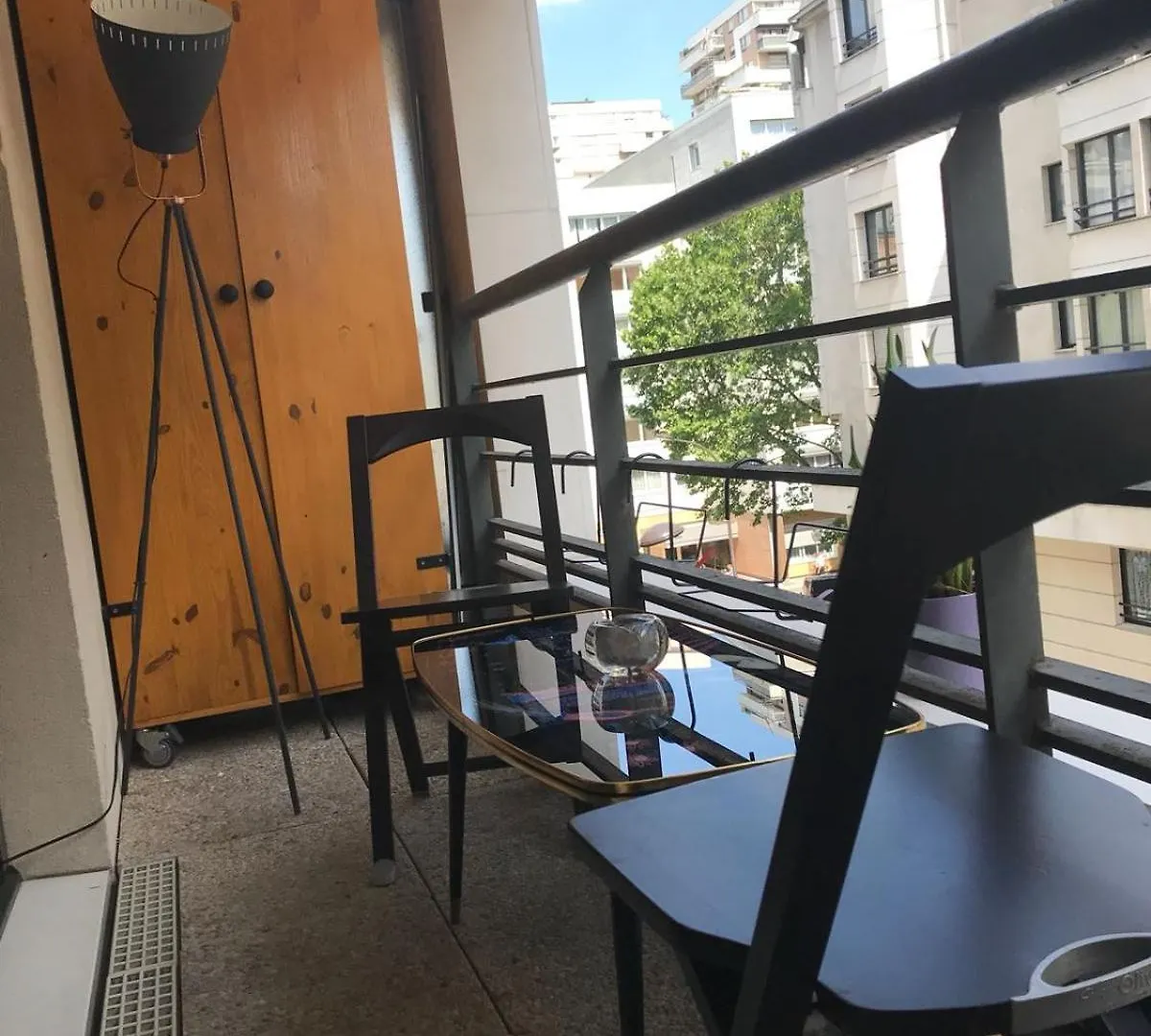 Charmant Studio Grand Balcon Parking *
